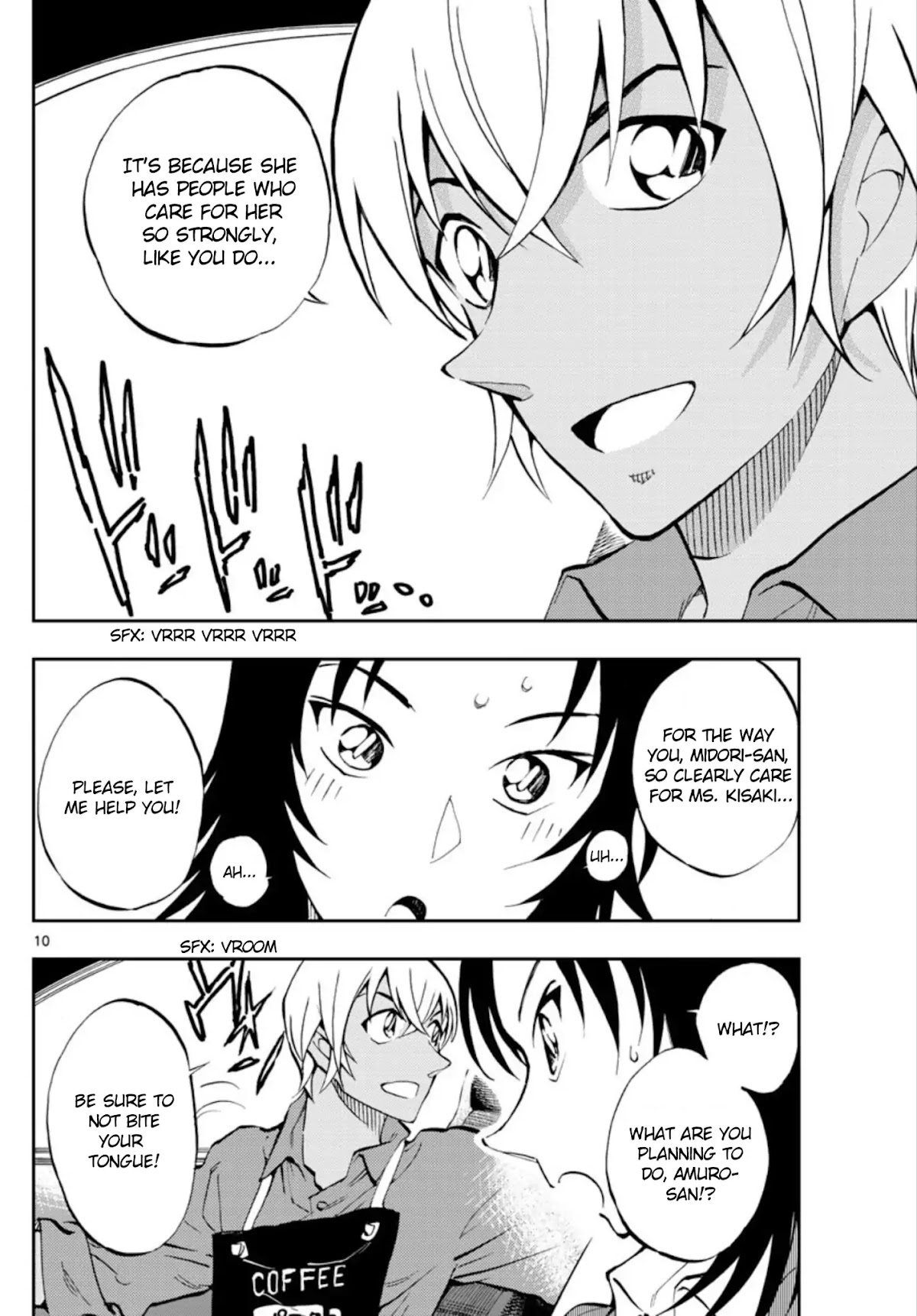 Zero's Tea Time Chapter 6 page 10 - Chapter 6: Be Sure To Not Bite Your Tongue