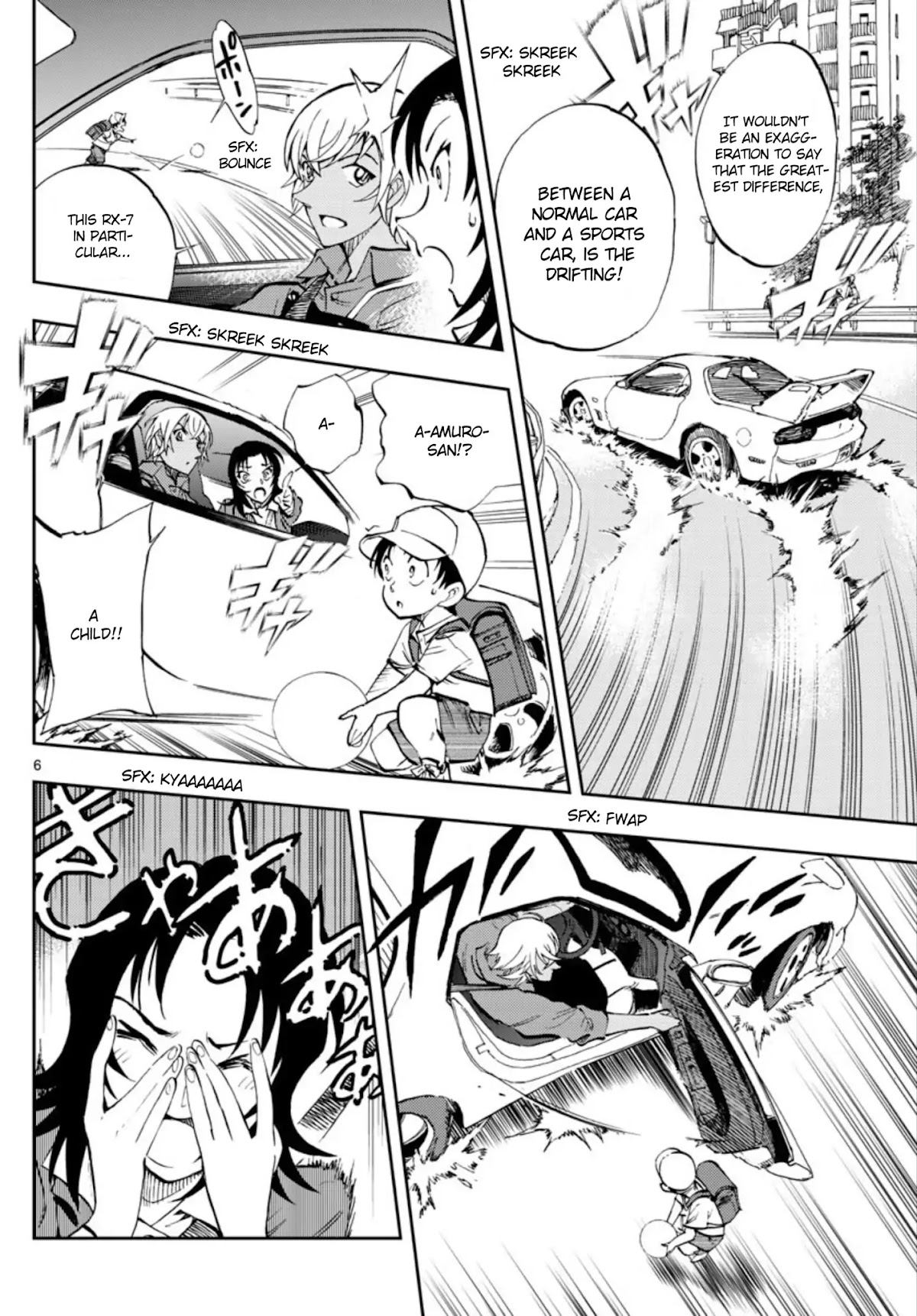 Zero's Tea Time Chapter 6 page 6 - Chapter 6: Be Sure To Not Bite Your Tongue