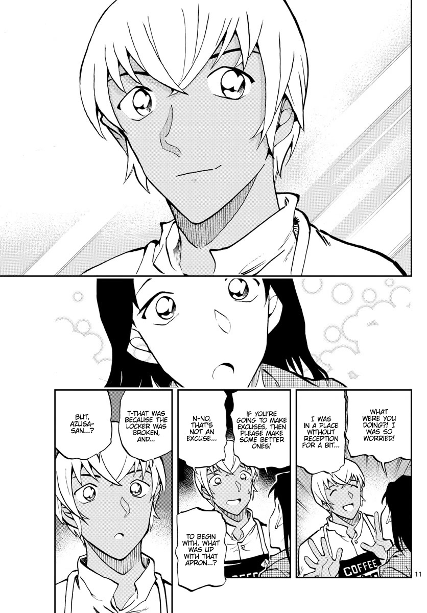 Zero's Tea Time Chapter 60 page 11 - Chapter 60: Daily life [END]