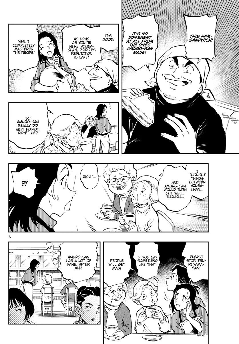 Zero's Tea Time Chapter 60 page 6 - Chapter 60: Daily life [END]