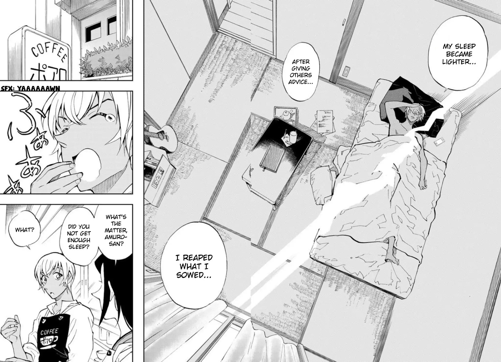 Zero's Tea Time Chapter 7 page 10 - Chapter 7: You Can't Sleep?
