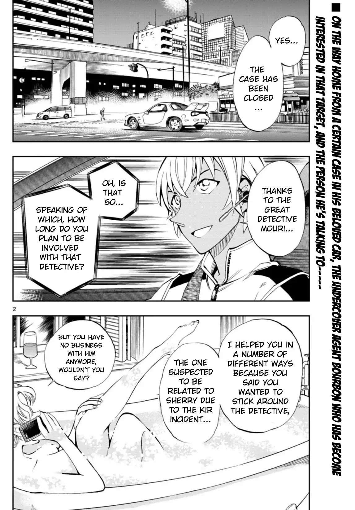 Zero's Tea Time Chapter 7 page 2 - Chapter 7: You Can't Sleep?