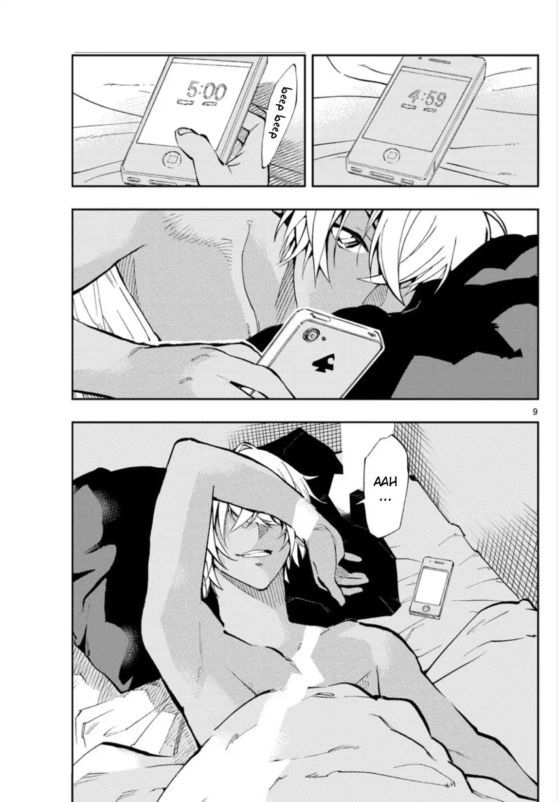 Zero's Tea Time Chapter 7 page 9 - Chapter 7: You Can't Sleep?