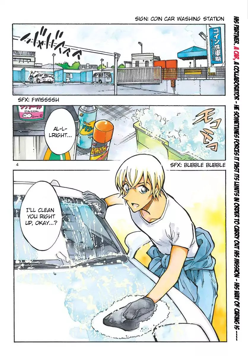 Zero's Tea Time Chapter 8 page 3 - Chapter 8: I'll Clean You Right Up