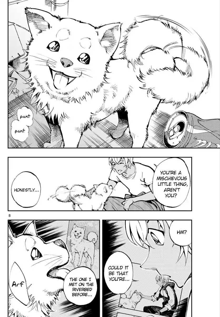 Zero's Tea Time Chapter 8 page 7 - Chapter 8: I'll Clean You Right Up
