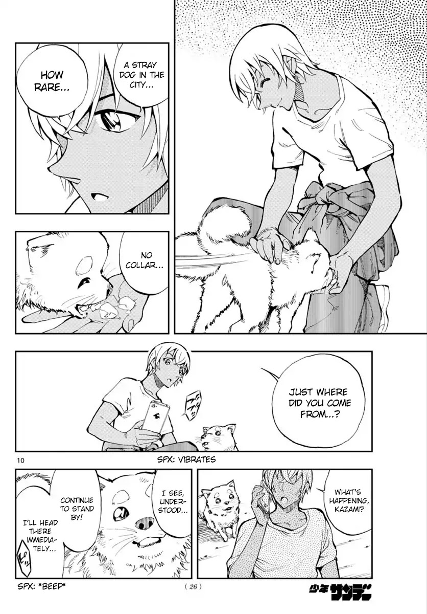 Zero's Tea Time Chapter 8 page 9 - Chapter 8: I'll Clean You Right Up