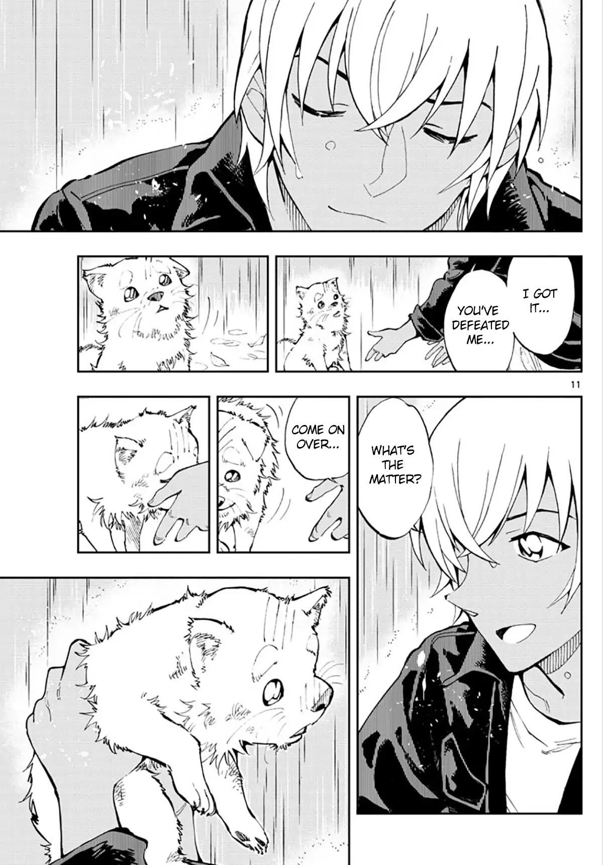 Zero's Tea Time Chapter 9 page 11 - Chapter 9: You Can't