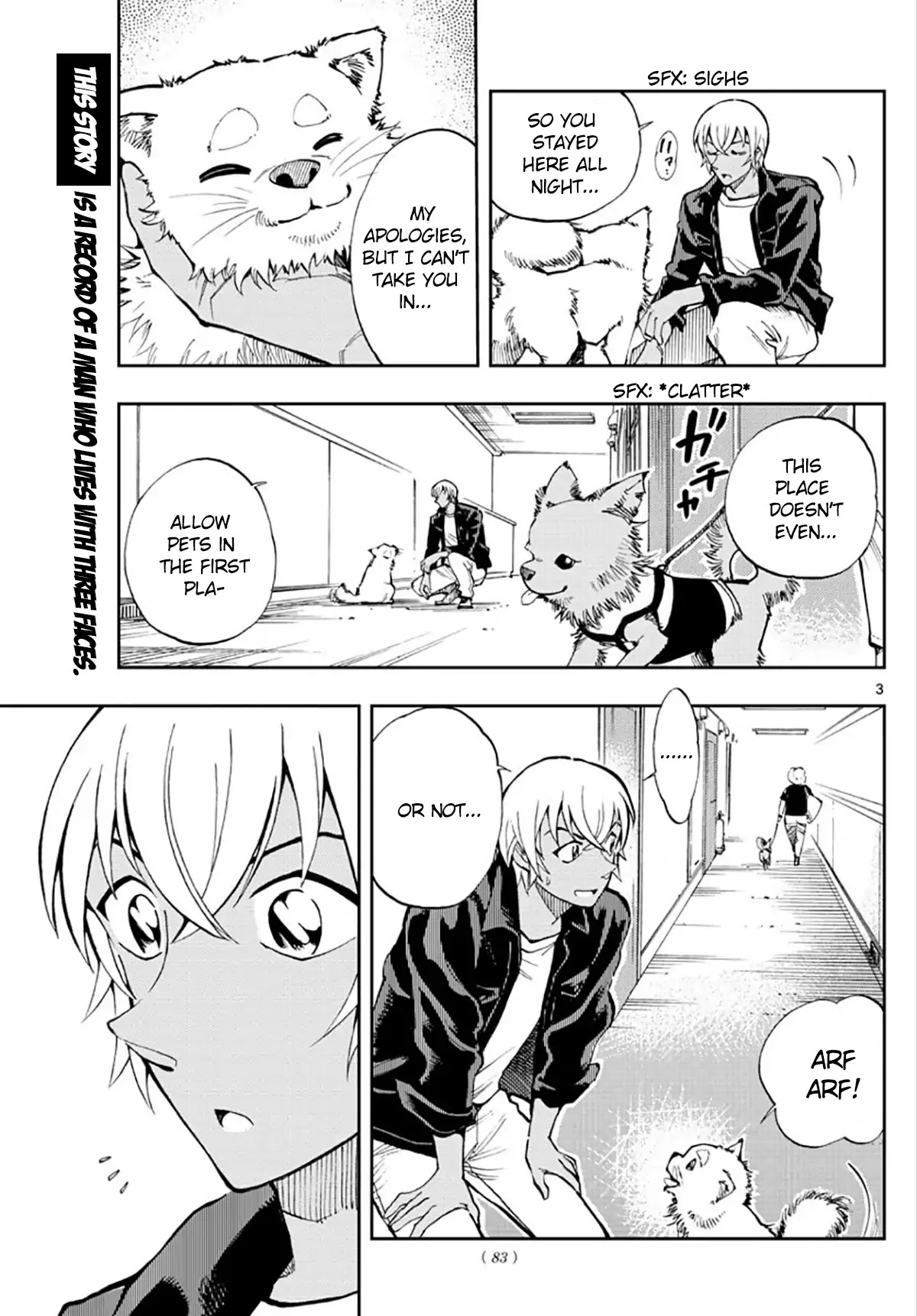 Zero's Tea Time Chapter 9 page 3 - Chapter 9: You Can't