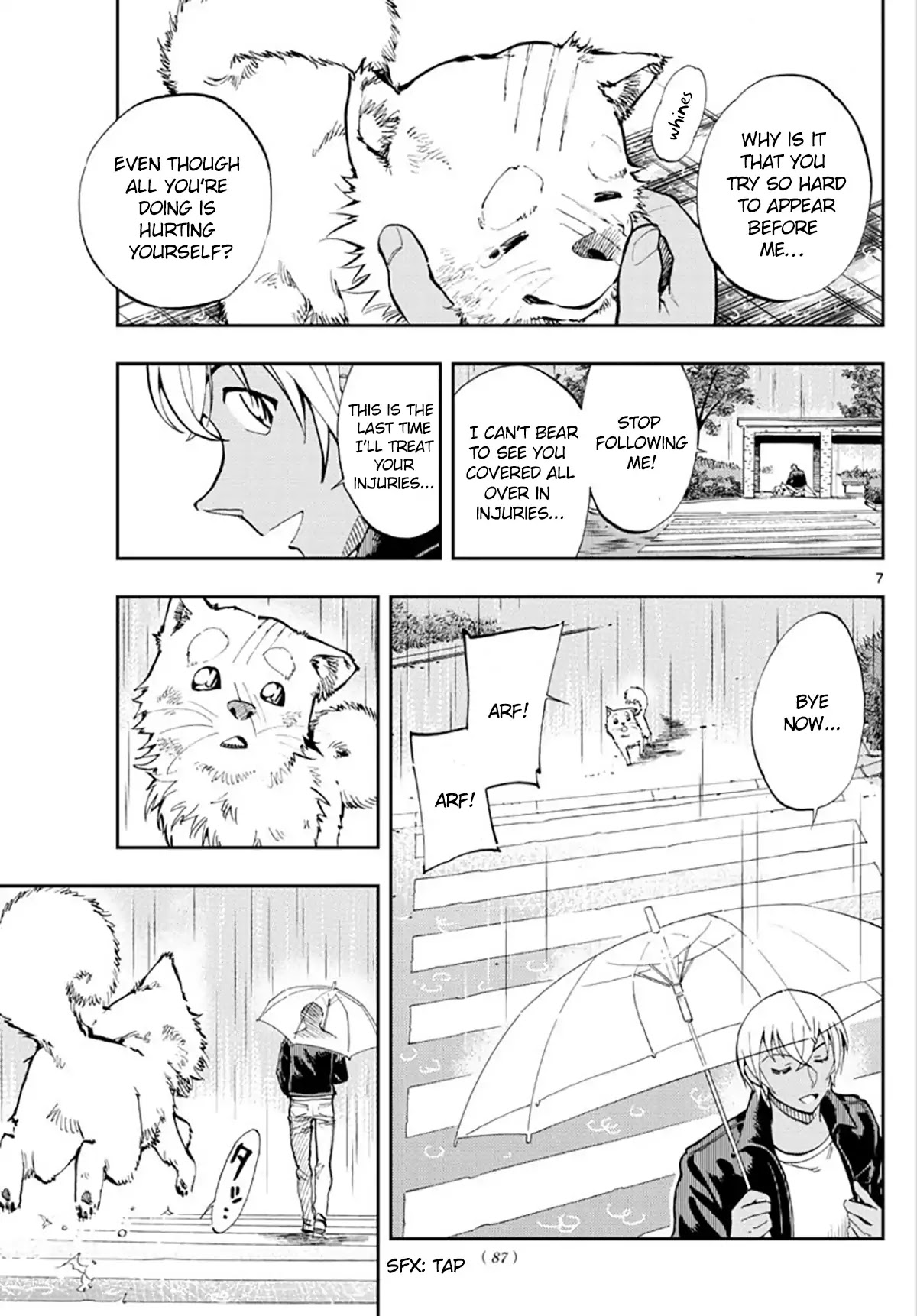 Zero's Tea Time Chapter 9 page 7 - Chapter 9: You Can't