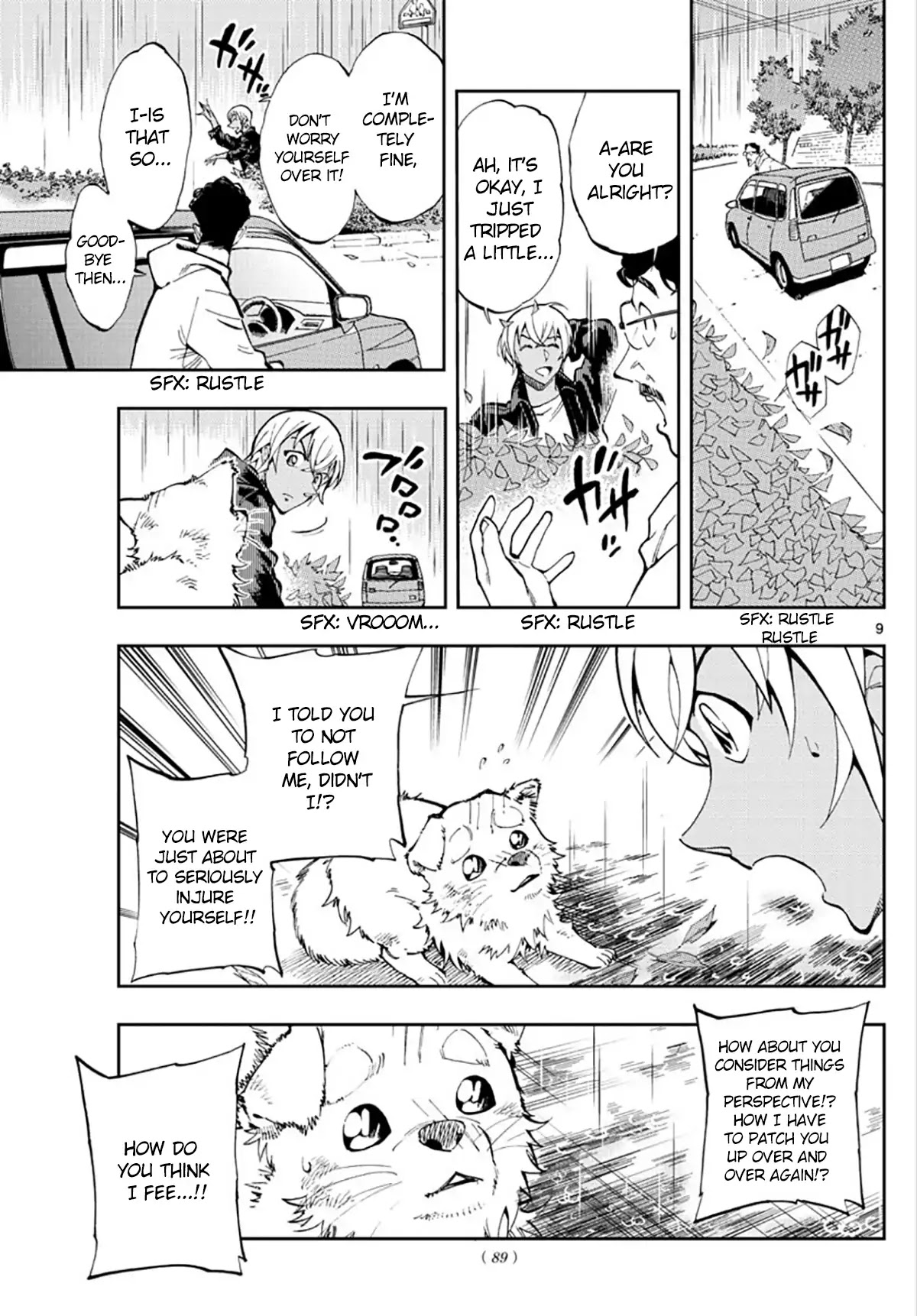 Zero's Tea Time Chapter 9 page 9 - Chapter 9: You Can't