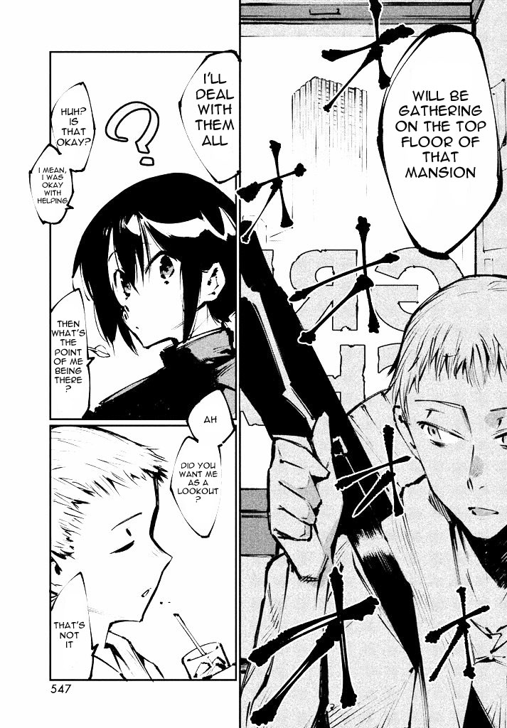 Zerozaki Kishishiki no Ningen Knock Chapter 1 page 19 - Chapter 1