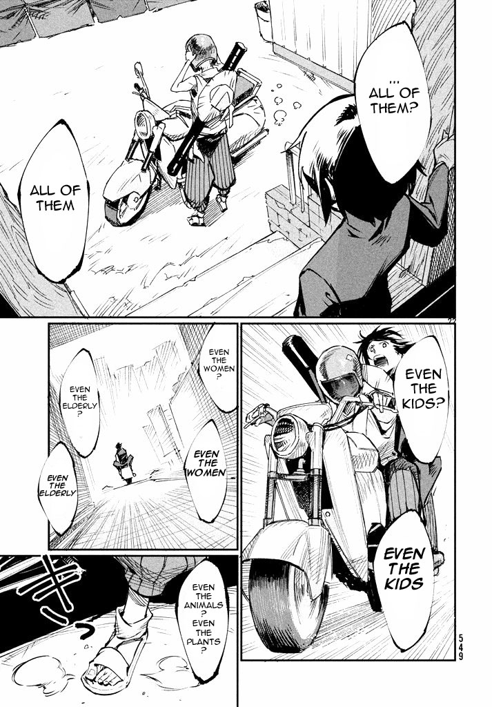 Zerozaki Kishishiki no Ningen Knock Chapter 1 page 21 - Chapter 1