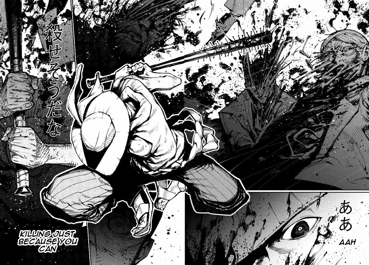 Zerozaki Kishishiki no Ningen Knock Chapter 1 page 34 - Chapter 1