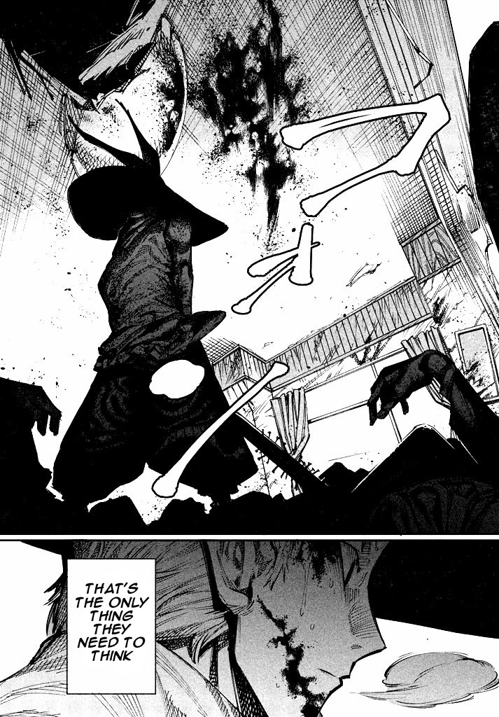 Zerozaki Kishishiki no Ningen Knock Chapter 1 page 35 - Chapter 1