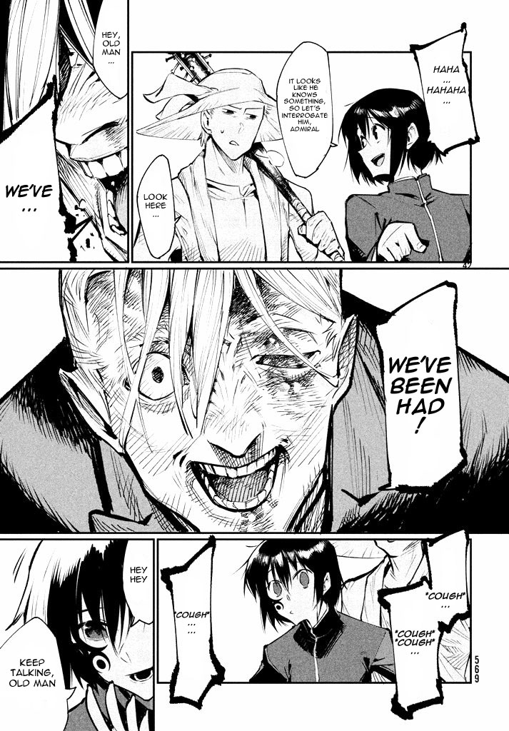 Zerozaki Kishishiki no Ningen Knock Chapter 1 page 40 - Chapter 1