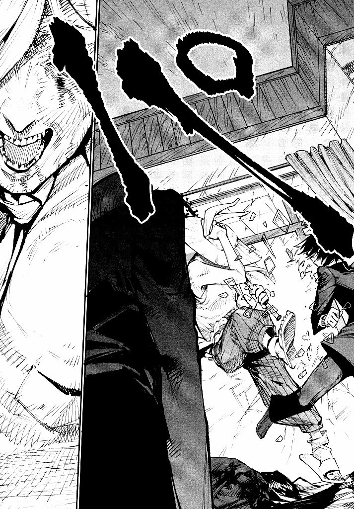 Zerozaki Kishishiki no Ningen Knock Chapter 1 page 43 - Chapter 1