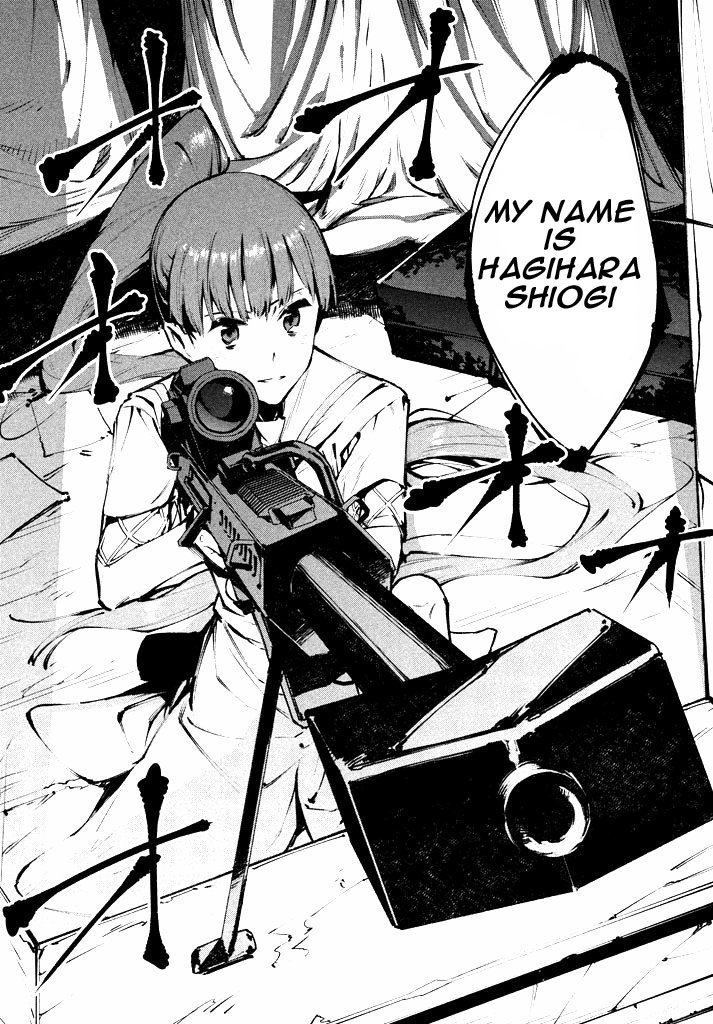 Zerozaki Kishishiki no Ningen Knock Chapter 1 page 51 - Chapter 1