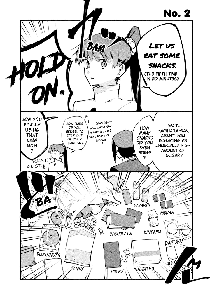 Zerozaki Kishishiki no Ningen Knock Chapter 10.5 page 10 - Chapter 10.5: Second Inning Extras