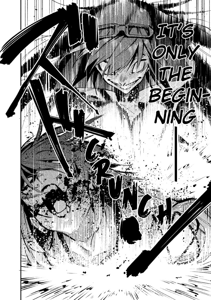 Zerozaki Kishishiki no Ningen Knock Chapter 10 page 10 - Chapter 10: The Decisive Battle of Sparrow's Fetched Bamboo Mountain - Tenth Ball