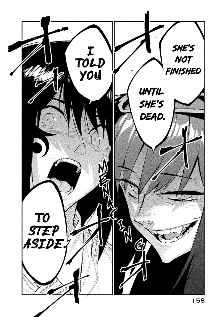 Zerozaki Kishishiki no Ningen Knock Chapter 10 page 12 - Chapter 10: The Decisive Battle of Sparrow's Fetched Bamboo Mountain - Tenth Ball
