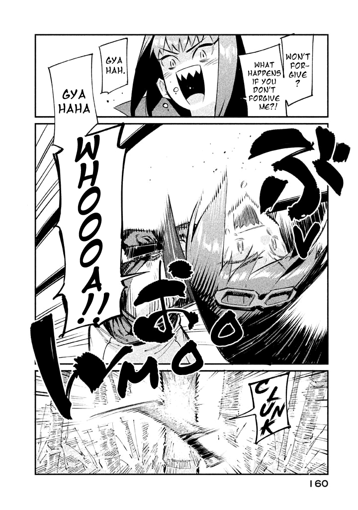 Zerozaki Kishishiki no Ningen Knock Chapter 10 page 14 - Chapter 10: The Decisive Battle of Sparrow's Fetched Bamboo Mountain - Tenth Ball