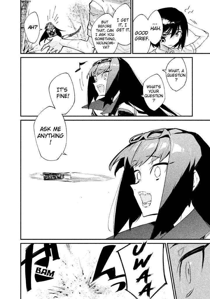 Zerozaki Kishishiki no Ningen Knock Chapter 10 page 18 - Chapter 10: The Decisive Battle of Sparrow's Fetched Bamboo Mountain - Tenth Ball
