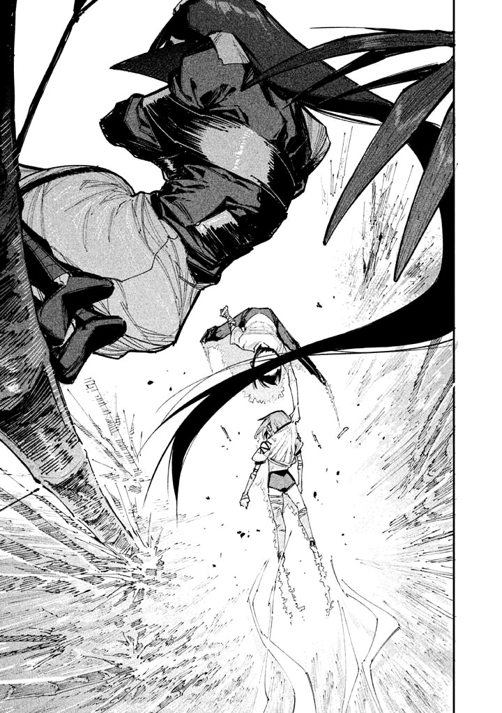 Zerozaki Kishishiki no Ningen Knock Chapter 10 page 19 - Chapter 10: The Decisive Battle of Sparrow's Fetched Bamboo Mountain - Tenth Ball