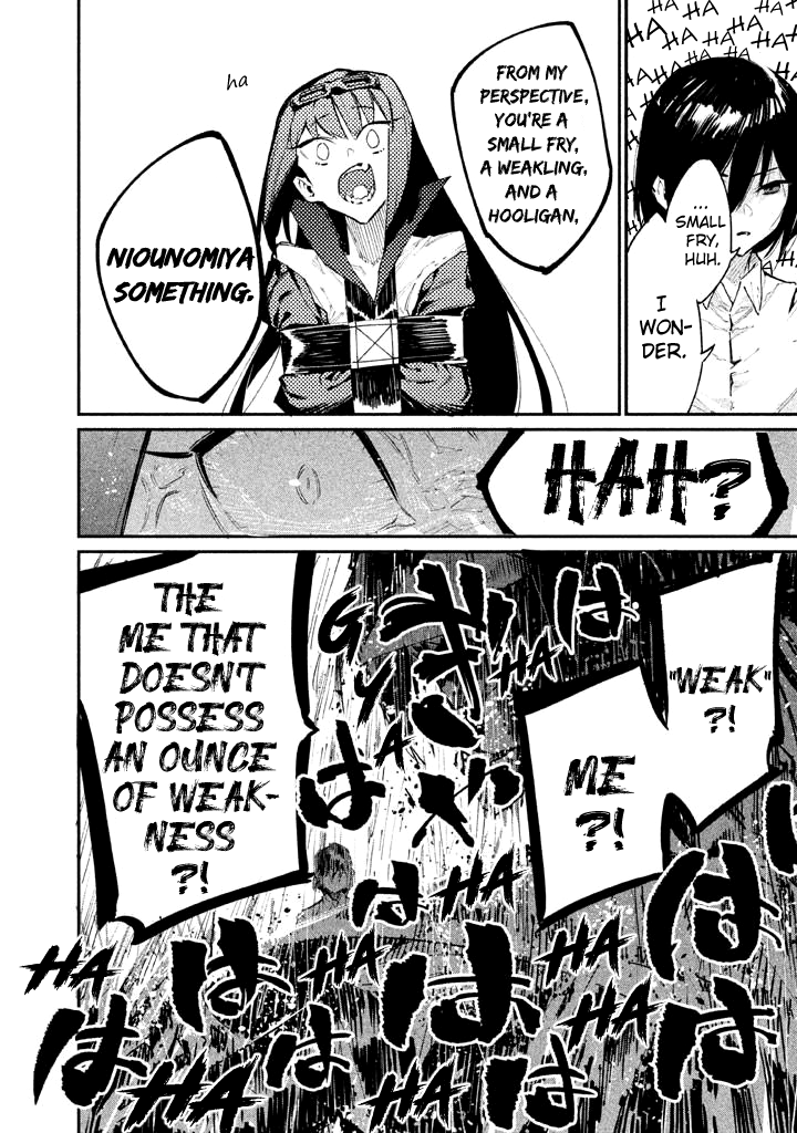 Zerozaki Kishishiki no Ningen Knock Chapter 10 page 22 - Chapter 10: The Decisive Battle of Sparrow's Fetched Bamboo Mountain - Tenth Ball