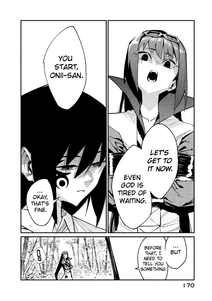 Zerozaki Kishishiki no Ningen Knock Chapter 10 page 24 - Chapter 10: The Decisive Battle of Sparrow's Fetched Bamboo Mountain - Tenth Ball