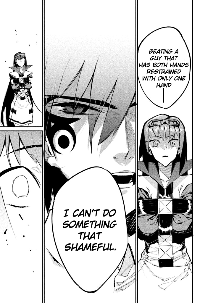 Zerozaki Kishishiki no Ningen Knock Chapter 10 page 27 - Chapter 10: The Decisive Battle of Sparrow's Fetched Bamboo Mountain - Tenth Ball