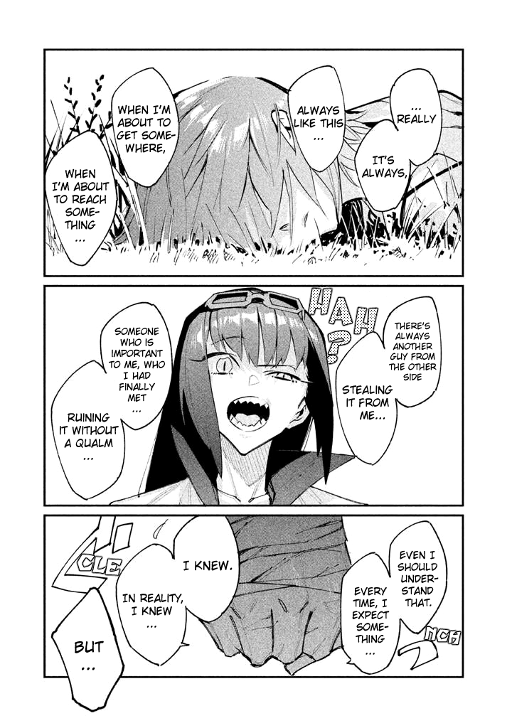Zerozaki Kishishiki no Ningen Knock Chapter 10 page 7 - Chapter 10: The Decisive Battle of Sparrow's Fetched Bamboo Mountain - Tenth Ball