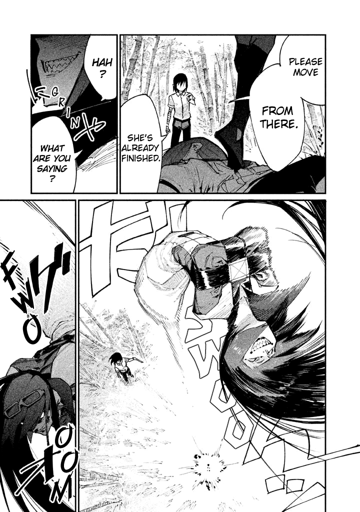 Zerozaki Kishishiki no Ningen Knock Chapter 10 page 9 - Chapter 10: The Decisive Battle of Sparrow's Fetched Bamboo Mountain - Tenth Ball
