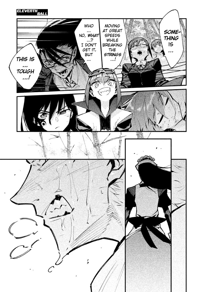 Zerozaki Kishishiki no Ningen Knock Chapter 11 page 1 - Chapter 11: The Decisive Battle of Sparrow's Fetched Bamboo Mountain - Eleventh Ball