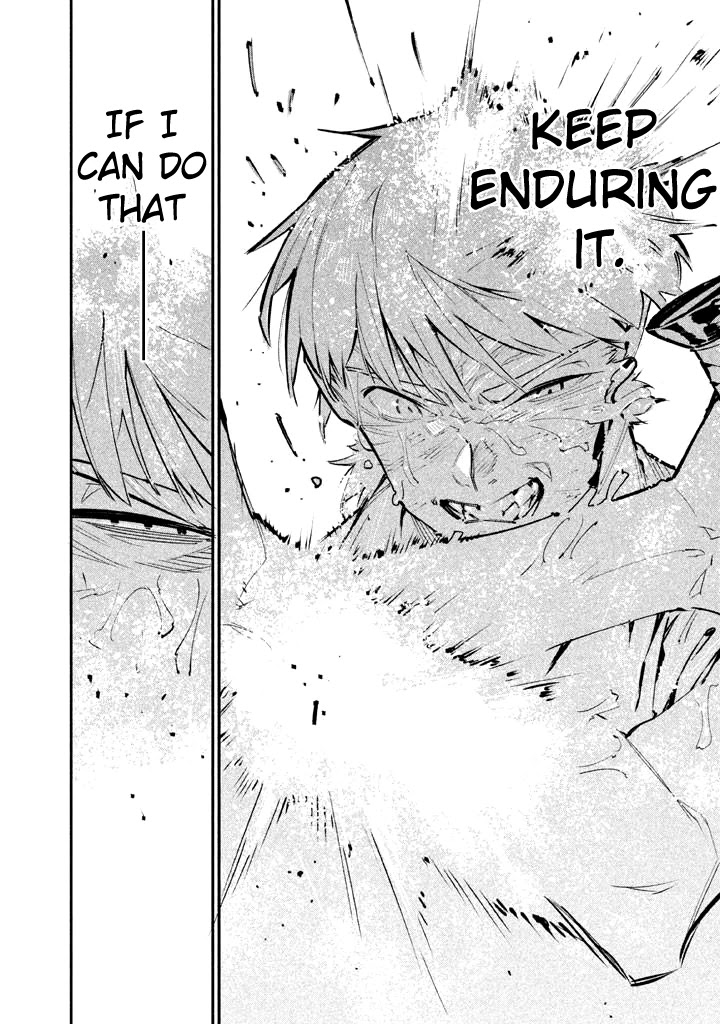 Zerozaki Kishishiki no Ningen Knock Chapter 11 page 11 - Chapter 11: The Decisive Battle of Sparrow's Fetched Bamboo Mountain - Eleventh Ball