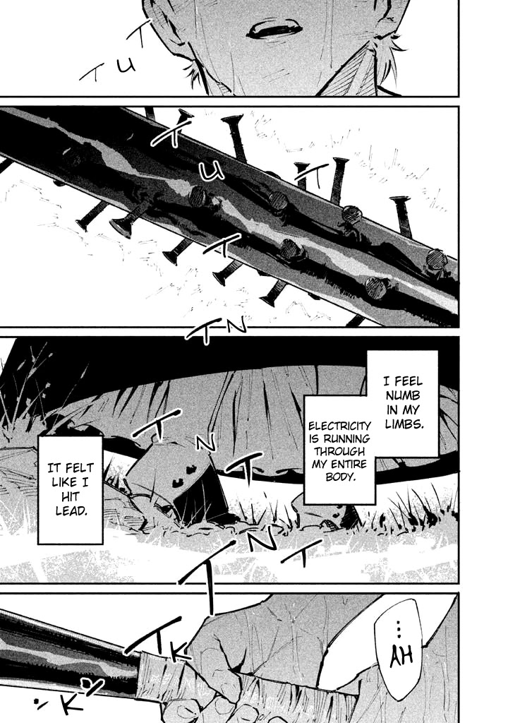 Zerozaki Kishishiki no Ningen Knock Chapter 11 page 26 - Chapter 11: The Decisive Battle of Sparrow's Fetched Bamboo Mountain - Eleventh Ball