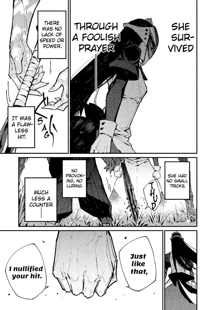 Zerozaki Kishishiki no Ningen Knock Chapter 11 page 28 - Chapter 11: The Decisive Battle of Sparrow's Fetched Bamboo Mountain - Eleventh Ball