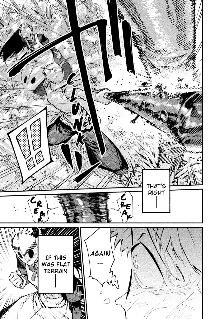 Zerozaki Kishishiki no Ningen Knock Chapter 11 page 6 - Chapter 11: The Decisive Battle of Sparrow's Fetched Bamboo Mountain - Eleventh Ball
