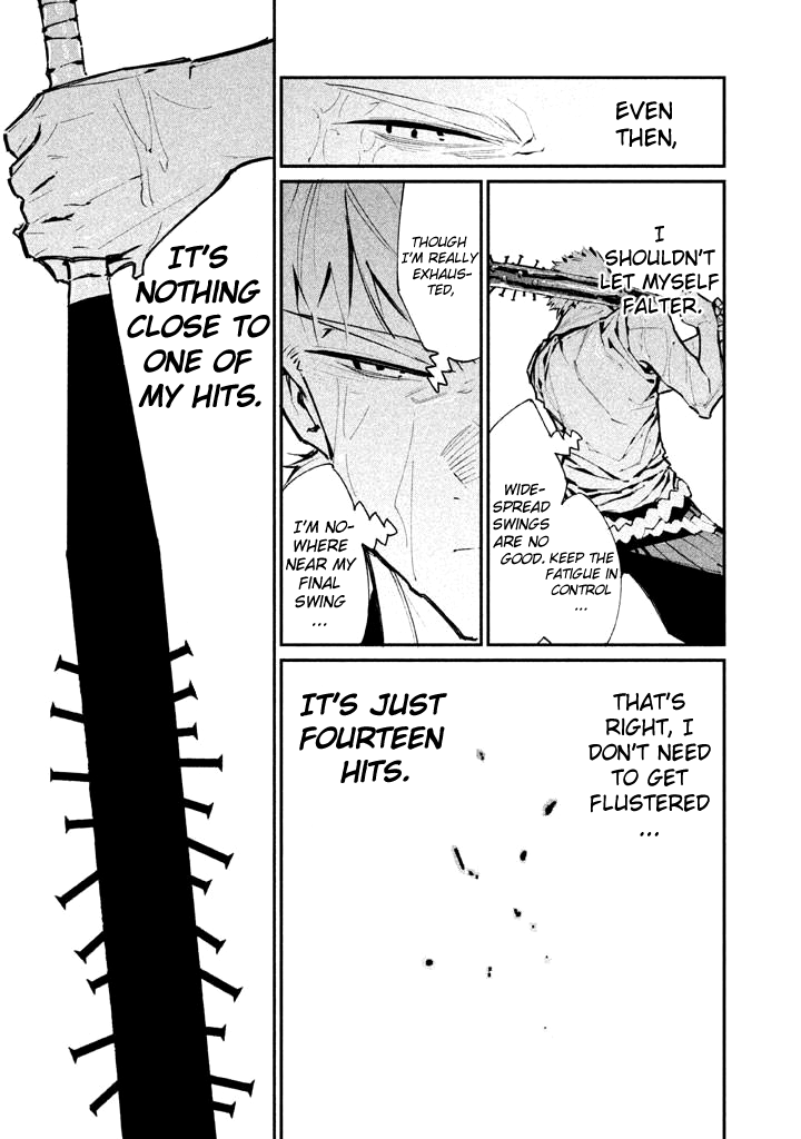 Zerozaki Kishishiki no Ningen Knock Chapter 11 page 8 - Chapter 11: The Decisive Battle of Sparrow's Fetched Bamboo Mountain - Eleventh Ball