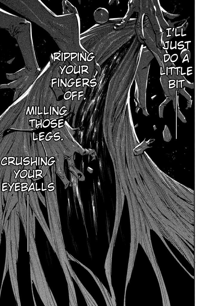 Zerozaki Kishishiki no Ningen Knock Chapter 12 page 11 - Chapter 12: The Decisive Battle of Sparrow's Fetched Bamboo Mountain - Twelfth Ball