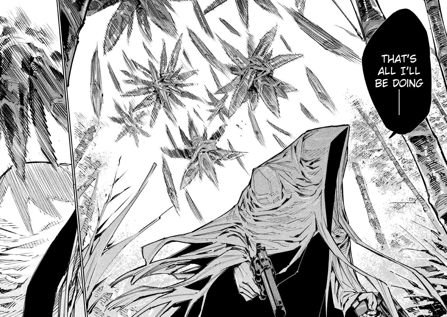 Zerozaki Kishishiki no Ningen Knock Chapter 12 page 12 - Chapter 12: The Decisive Battle of Sparrow's Fetched Bamboo Mountain - Twelfth Ball