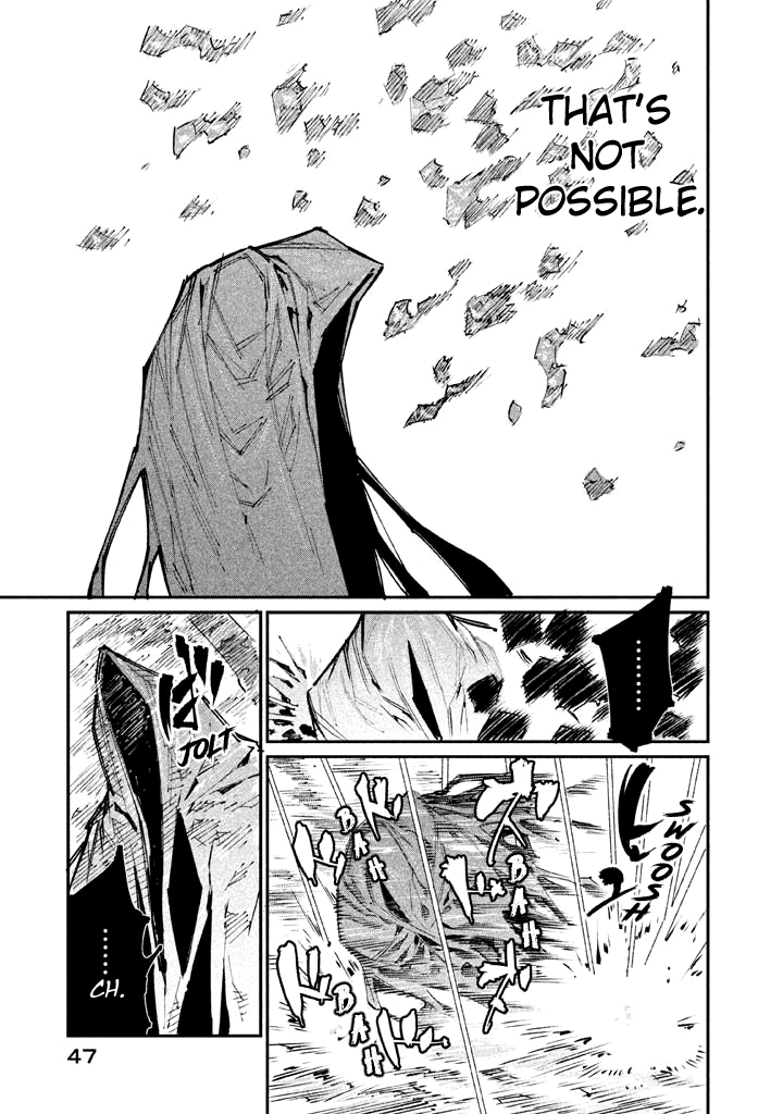 Zerozaki Kishishiki no Ningen Knock Chapter 12 page 14 - Chapter 12: The Decisive Battle of Sparrow's Fetched Bamboo Mountain - Twelfth Ball