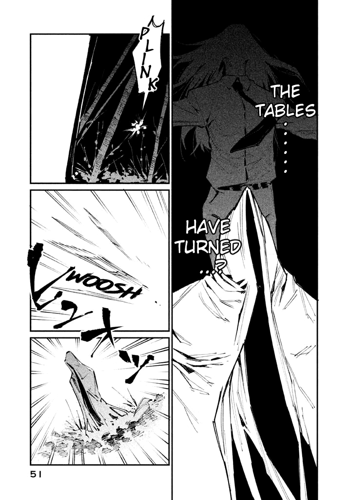 Zerozaki Kishishiki no Ningen Knock Chapter 12 page 18 - Chapter 12: The Decisive Battle of Sparrow's Fetched Bamboo Mountain - Twelfth Ball