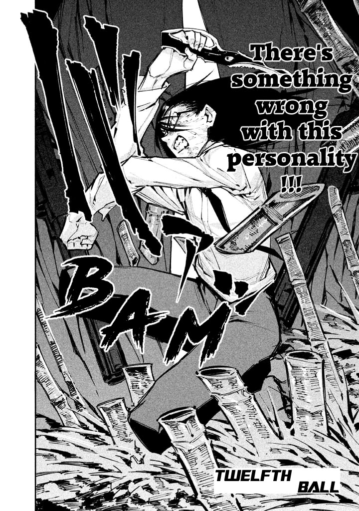 Zerozaki Kishishiki no Ningen Knock Chapter 12 page 2 - Chapter 12: The Decisive Battle of Sparrow's Fetched Bamboo Mountain - Twelfth Ball