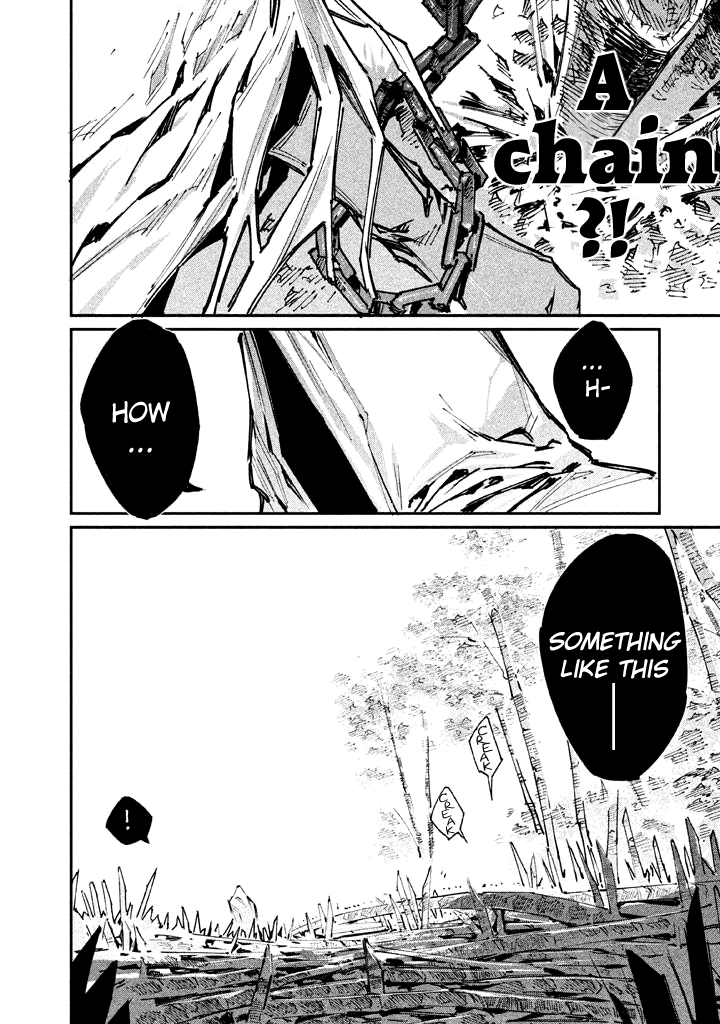 Zerozaki Kishishiki no Ningen Knock Chapter 12 page 27 - Chapter 12: The Decisive Battle of Sparrow's Fetched Bamboo Mountain - Twelfth Ball