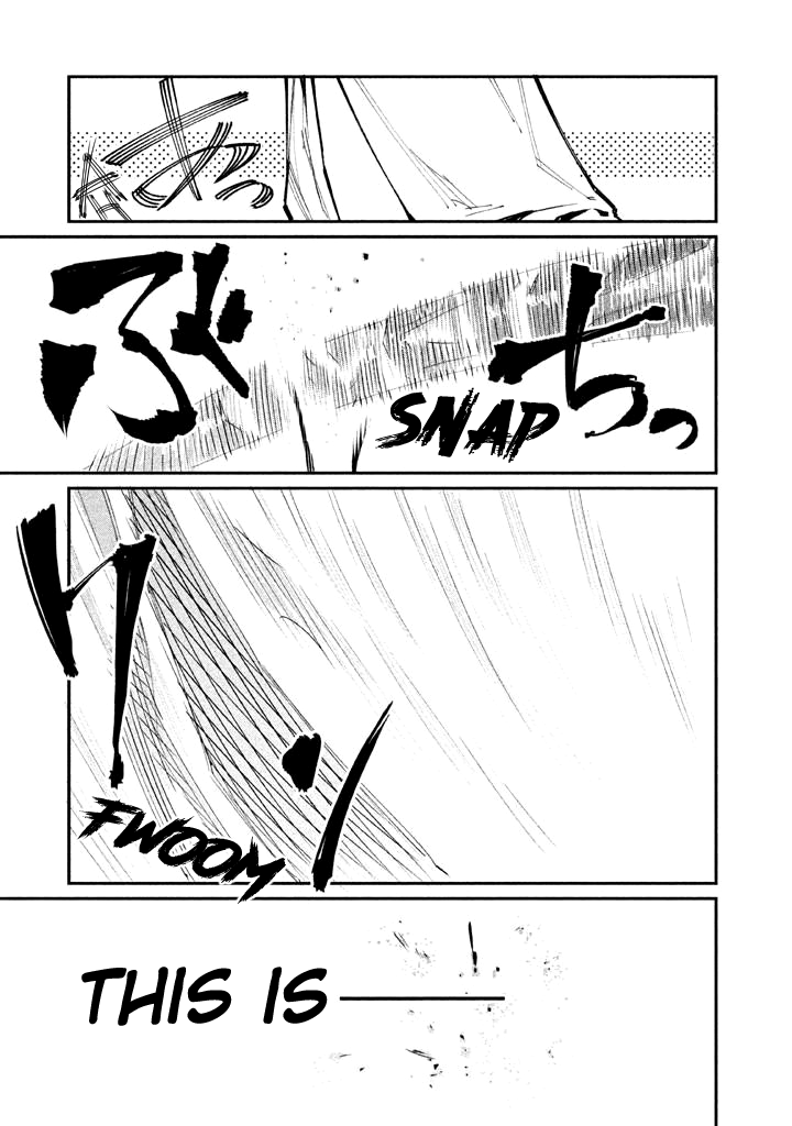 Zerozaki Kishishiki no Ningen Knock Chapter 12 page 28 - Chapter 12: The Decisive Battle of Sparrow's Fetched Bamboo Mountain - Twelfth Ball