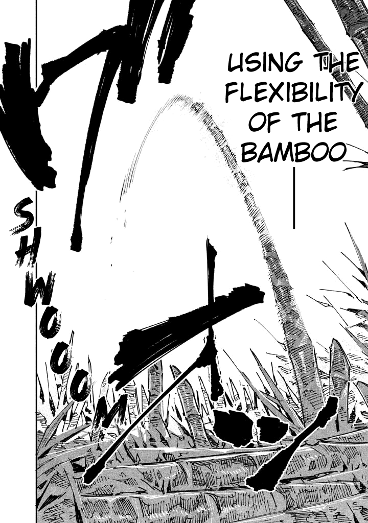 Zerozaki Kishishiki no Ningen Knock Chapter 12 page 29 - Chapter 12: The Decisive Battle of Sparrow's Fetched Bamboo Mountain - Twelfth Ball