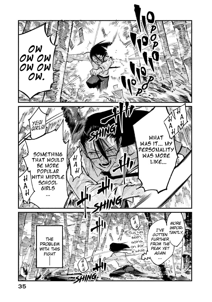 Zerozaki Kishishiki no Ningen Knock Chapter 12 page 3 - Chapter 12: The Decisive Battle of Sparrow's Fetched Bamboo Mountain - Twelfth Ball
