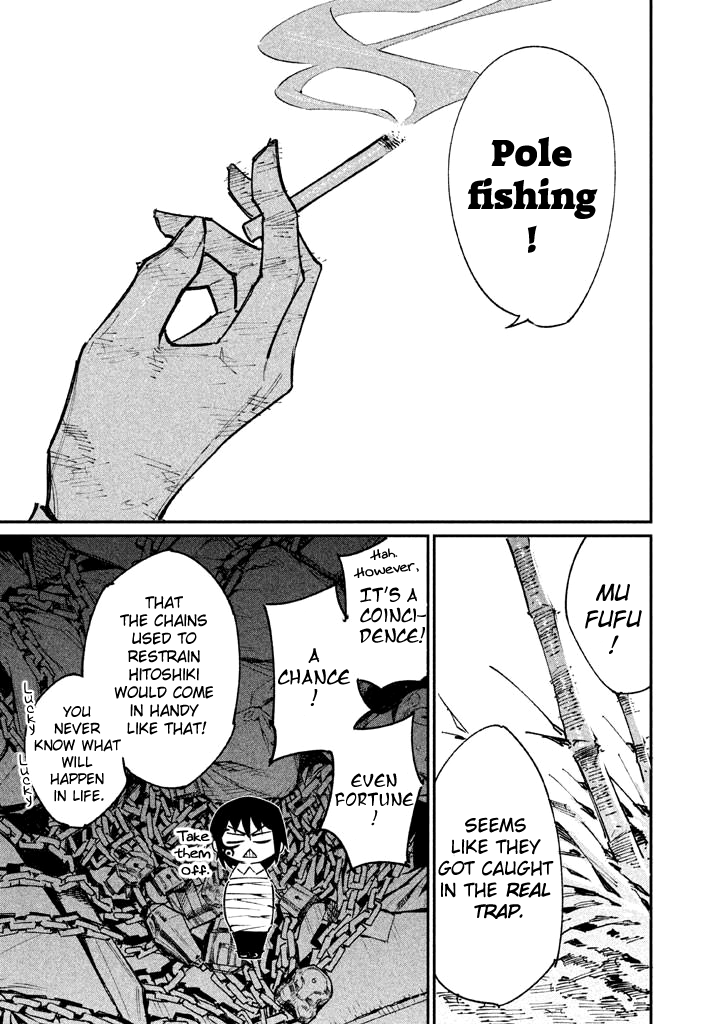 Zerozaki Kishishiki no Ningen Knock Chapter 12 page 30 - Chapter 12: The Decisive Battle of Sparrow's Fetched Bamboo Mountain - Twelfth Ball