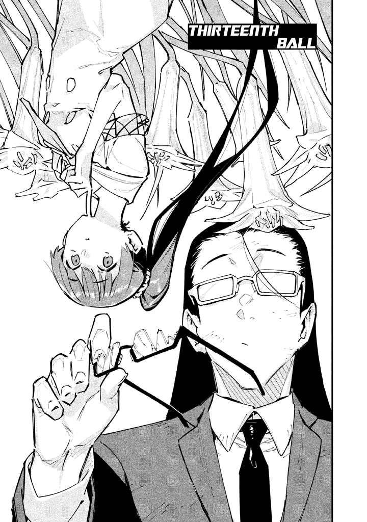 Zerozaki Kishishiki no Ningen Knock Chapter 13 page 1 - Chapter 13: The Decisive Battle of Sparrow's Fetched Bamboo Mountain - Thirteenth Ball