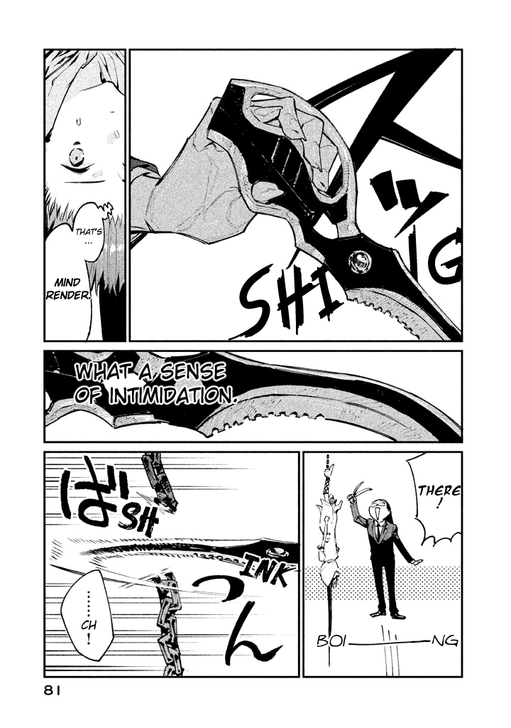 Zerozaki Kishishiki no Ningen Knock Chapter 13 page 15 - Chapter 13: The Decisive Battle of Sparrow's Fetched Bamboo Mountain - Thirteenth Ball